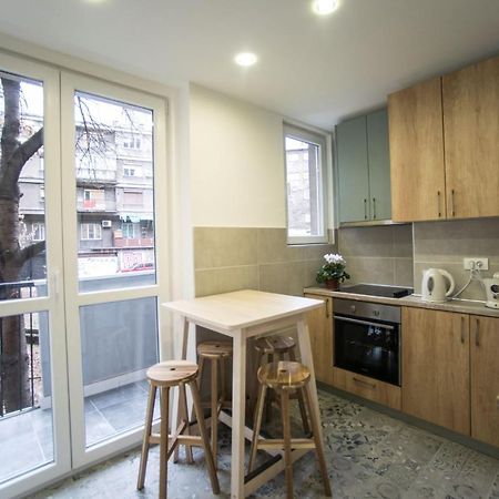 Free.Three Apartment Belgrad Exterior foto