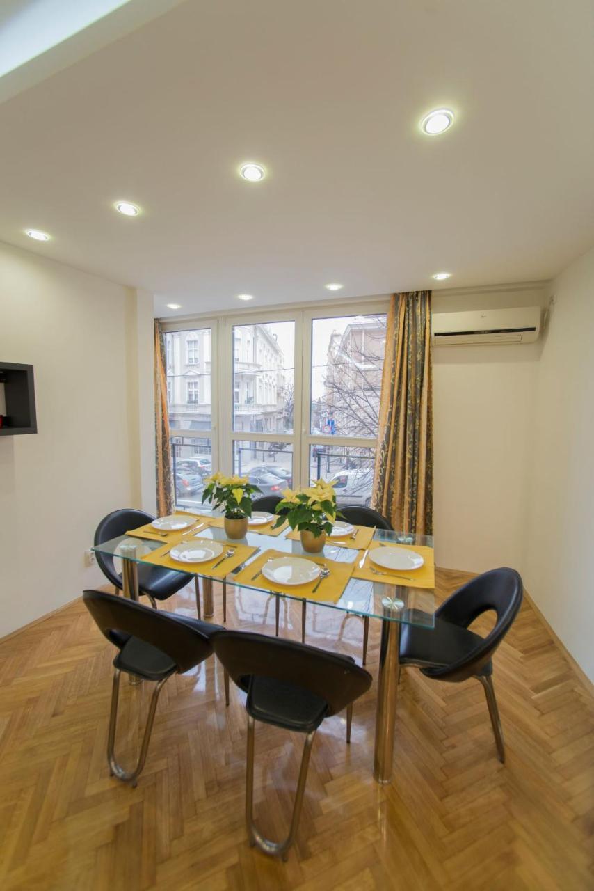 Free.Three Apartment Belgrad Exterior foto