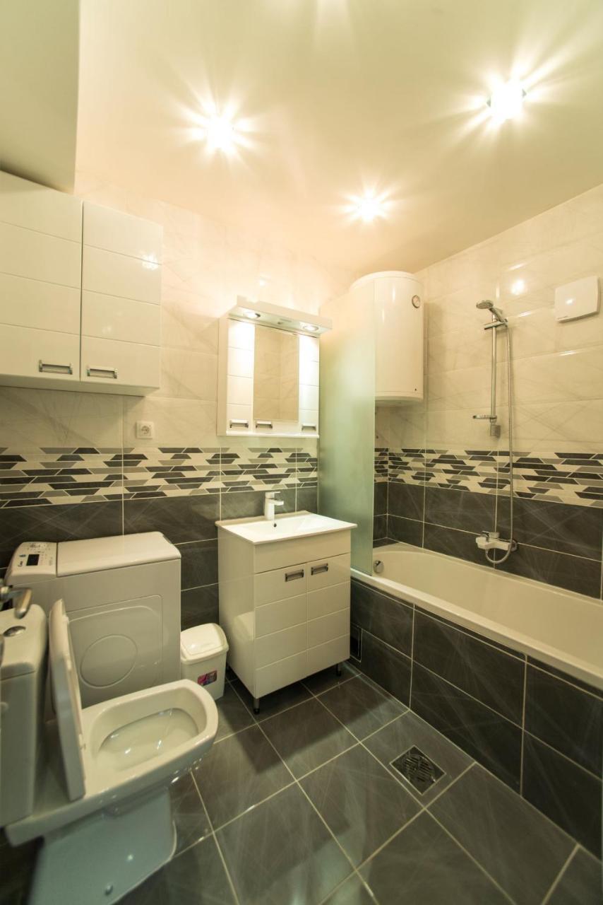 Free.Three Apartment Belgrad Exterior foto
