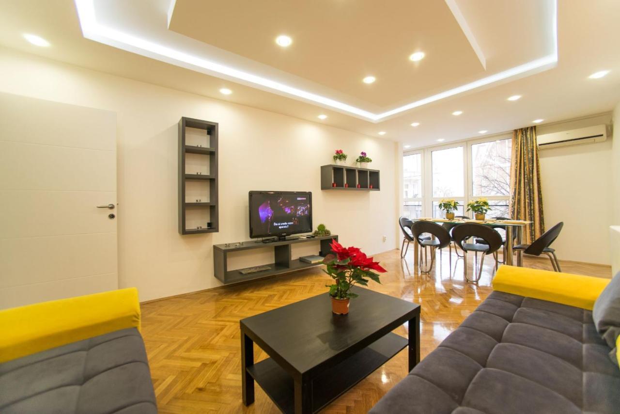 Free.Three Apartment Belgrad Exterior foto