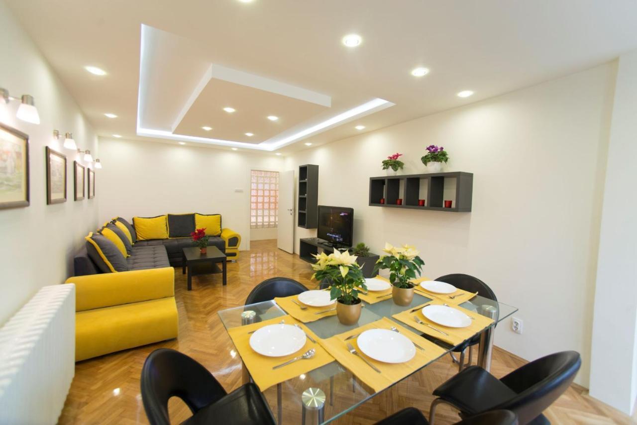 Free.Three Apartment Belgrad Exterior foto