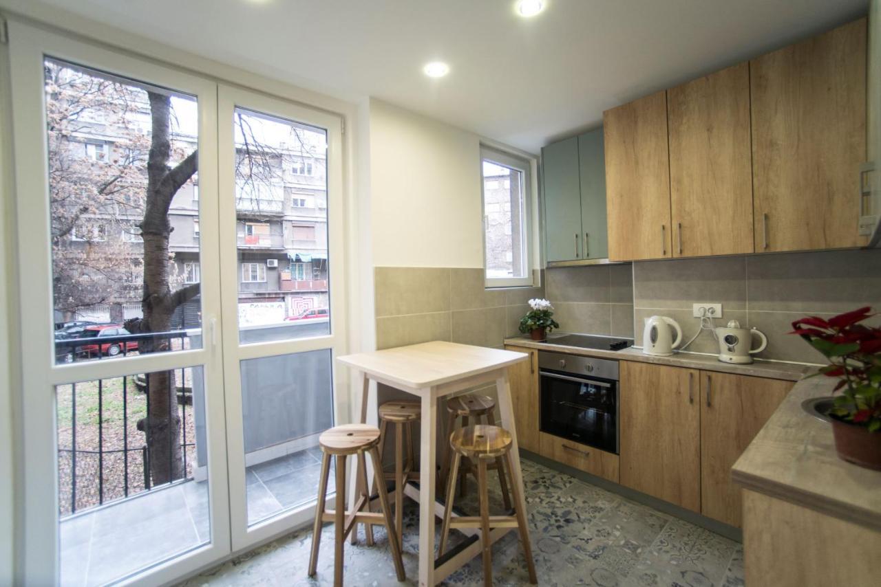 Free.Three Apartment Belgrad Exterior foto