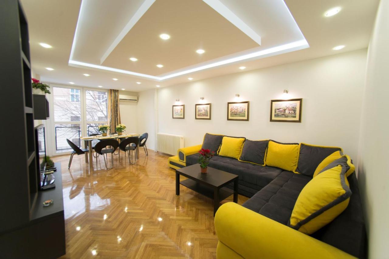 Free.Three Apartment Belgrad Exterior foto