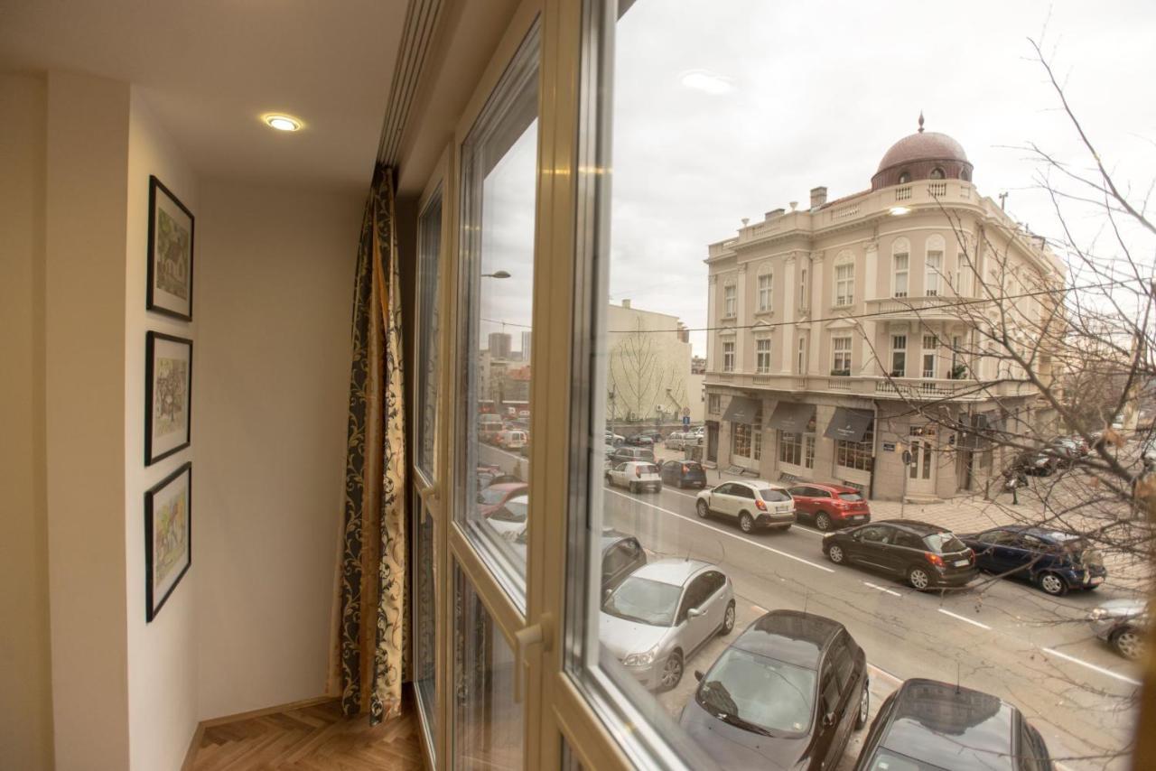 Free.Three Apartment Belgrad Exterior foto