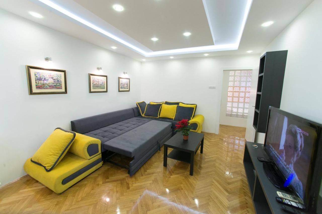 Free.Three Apartment Belgrad Exterior foto